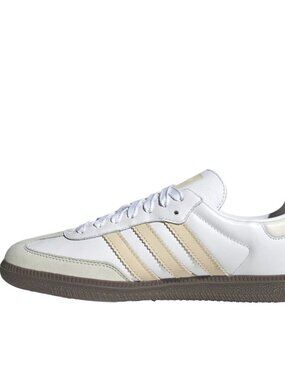 adidas Samba Og Lace Up Womens White Sneakers Casual Shoes JH7300